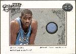 2001 Greats of the Game Bskt.- Feel the Game Classics- Vince Carter, U. of North Carolina