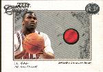 2001 Greats of the Game Bskt.- Feel the Game Classics- J.R. Rider, UNLV