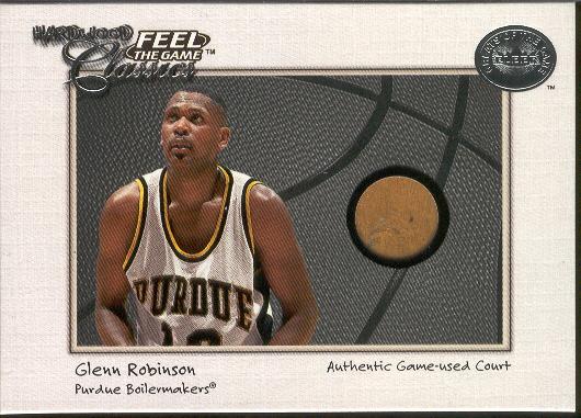 2001 Greats of the Game Bskt.- "Feel the Game Classics"- Glenn Robinson, Purdue