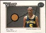 2001 Greats of the Game Bskt.- Feel the Game Classics- Jalen Rose, U. of Michigan