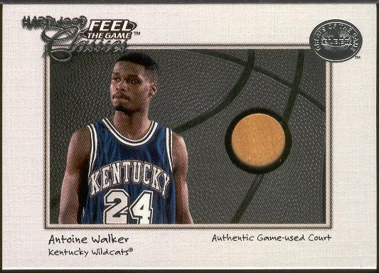 2001 Greats of the Game Bskt.- "Feel the Game Classics"- Antoine Walker, U. of Kentucky