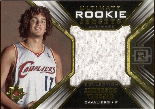 2006-07 Finest Bskt.- "Rookie Autographs Refractor"- #52 Shannon Brown, Cavs