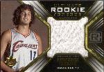 2006-07 Finest Bskt.- Rookie Autographs Refractor- #52 Shannon Brown, Cavs