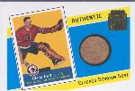 2001-02 Topps Archives Hockey- Arena Seats- #AS-GHa Glenn Hall, Black Hawks