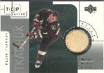 2001-02 UD Top Shelf Hockey- Sticks- #S-KY Keith Tkachuk, Coyotes