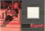 2001-02 Upper Deck Legends Hockey- Legends Jerseys- #TT-BH Bobby Hull- #98/100