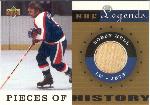 2001-02 Upper Deck Legends Hockey- Legends Sticks- #PH-BH Bobby Hull, Jets