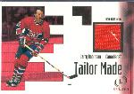 2002 Fleer Legacy Hockey- Tailor Made- Larry Robinson, Canadiens