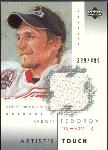 2002-03 UD Artistic Impressions Hockey- Artist's Touch- #AT-SF Sergei Federov, Red Wings- #399/499