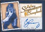 2005-06 Beehive Hockey- Signature Scrapbook- #SS-BS Borje Salming, Maple Leafs