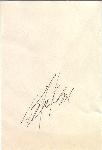 Bo Jackson Autograph 4x6 Card
