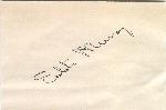 Eddie Murray Autograph 4x6 Card