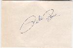 Pete Rose Autographed 4x6 Card