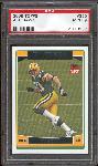 2006 Topps #360 A. J. Hawk Rookie Card- PSA 9 Mint