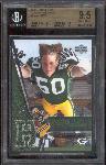 2006 Upper Deck Rookie Premiere #8 A. J. Hawk Rookie Card- Graded by BGS 9.5 Gem Mint! 