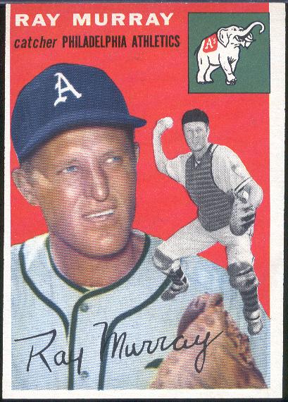 1954 T Bb- #49 Ray Murray