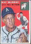 1954 T Bb- #49 Ray Murray