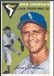 1954 T Bb- #146 Don Johnson. White Sox