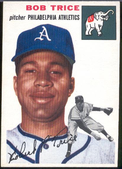 1954 T Bb- #148 Trice, A’s