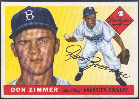 1955 T Bb- #92 Don Zimmer