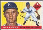 1955 T Bb- #92 Don Zimmer