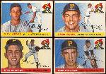 1955 T Bb- 4 Diff. Pitt. Pirates