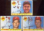 1955 T Bb- 3 Diff. Phil. Phillies