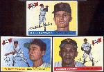 1955 T Bb- 3 Diff. Ny Giants
