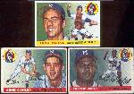 1955 T Bb- 3 Diff. Milwaukee Braves