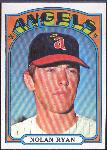 1972 T Bb- #595 Nolan Ryan
