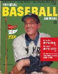 1952 Dell Official Baseball Annual- Allie Reynolds(Yankees) Cover
