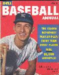 1954 Dell Official Baseball Annual- Billy Martin(Yankees) Cover