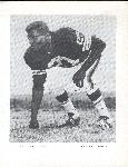 Walter Roberts, Cleveland Browns Autographed 2nd Generation 8-1/2 x 11 B & W Picture