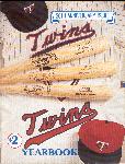 1981 Minnesota Twins Baseball Yearbook