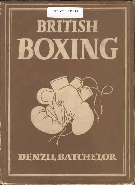 1948 British Boxing by Denzil Batchelor