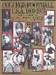 1973 College Football U.S.A. 1869-1973 Official Book of the Nat'l. Football Foundation by John McCallum & Chas. Pearson