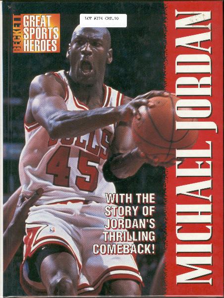 1995 Beckett Publications Michael Jordan