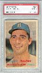 1957 Topps Baseball- #302 Sandy Koufax- PSA NM 7 