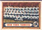 1957 T Bb- #97 New York Yankees