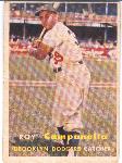 1957 T Bb- #210 Roy Campanella