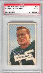 1952 Bowman Football Small- #45 Steve Van Buren, Philadelphia Eagles