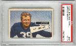 1952 Bowman Football Small- #46 Art Donovan, Dallas Texans- PSA VG 3 