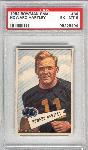 1952 Bowman Football Small- #64 Howard Hartley, Steelers- PSA Ex-Mt 6 