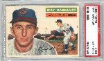 1956 Topps Baseball- #133 Ray Narleski, Indians- PSA Ex-Mt 6 