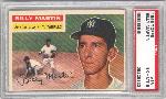 1956 Topps Baseball- #181 Billy Martin, Yankees- PSA Ex-Mt 6 