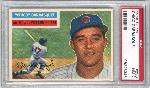 1956 Topps Baseball- #230 Chico Carrasquel, Indians- PSA NM 7 