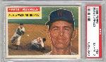 1956 Topps Baseball- #234 Pete Runnles, Wash Nat’s- PSA Ex-Mt 6