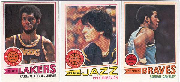 1977-78 Topps Basketball Complete Set of 132