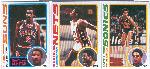 1978-79 Topps Basketball Complete Set of 132