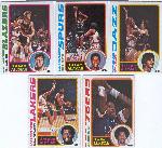 1978-79 Topps Basketball Complete Set of 132